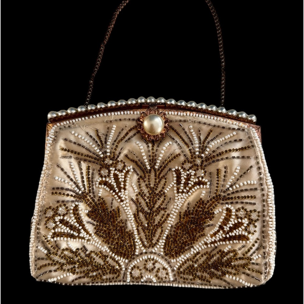 Gorwood French Vintage Evening Bag (1940-1950)
